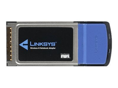 linksys wireless-n notebook adapter wpc300n